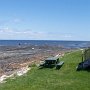 C'est ce qu'on appelle camper au pied de la mer
